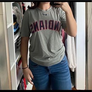 Indians baseball tee